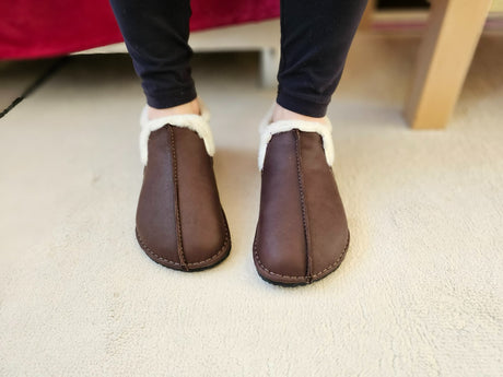 Wool Barefoot slippers