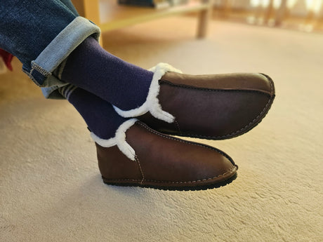 Wool Barefoot slippers