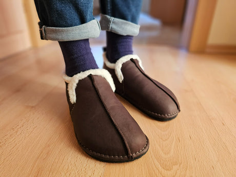 Wool Barefoot slippers