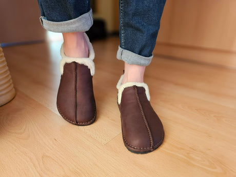 Wool Barefoot slippers