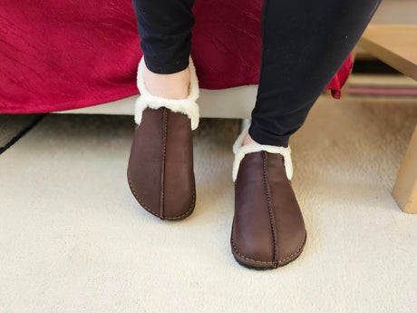 Wool Barefoot slippers