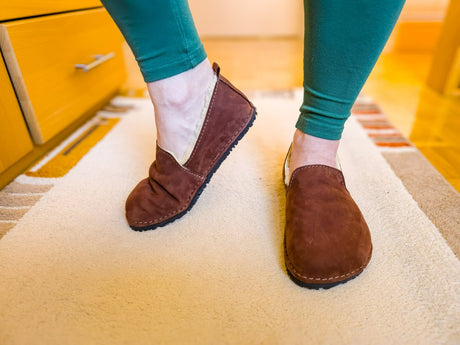 Sheepskin Barefoot slippers