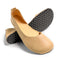 Barefoot ballerinas - beige - LUKS BAREFOOT