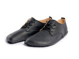 Barefoot oxfords - black - LUKS BAREFOOT