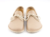 Cordelia Barefoot moccasins - beige - LUKS BAREFOOT