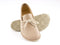 Cordelia Barefoot moccasins - beige - LUKS BAREFOOT