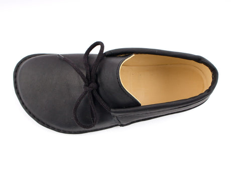 Cordelia Barefoot moccasins - black - LUKS BAREFOOT