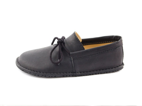 Cordelia Barefoot moccasins - black - LUKS BAREFOOT