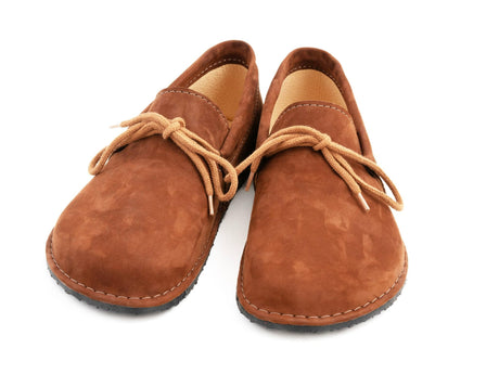 Cordelia Barefoot moccasins - brown - LUKS BAREFOOT