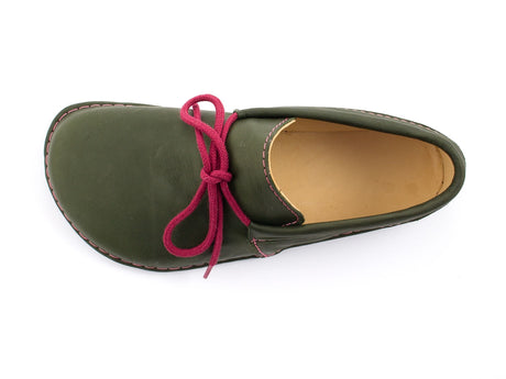 Cordelia Barefoot moccasins - khaki - LUKS BAREFOOT