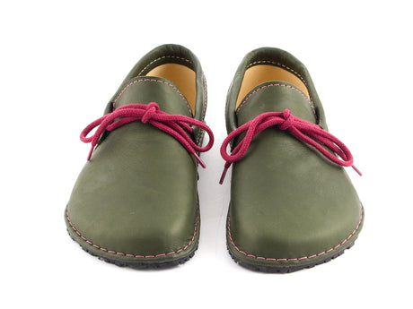 Cordelia Barefoot moccasins - khaki - LUKS BAREFOOT