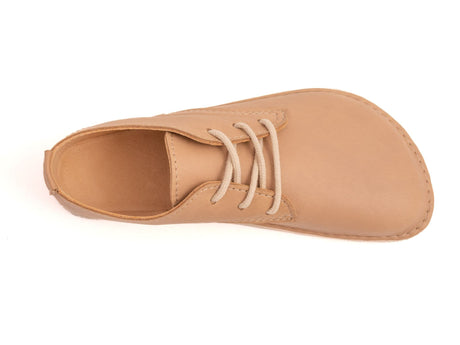 Corriente Barefoot oxfords - beige - LUKS BAREFOOT
