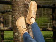 Corriente Barefoot oxfords - beige - LUKS BAREFOOT