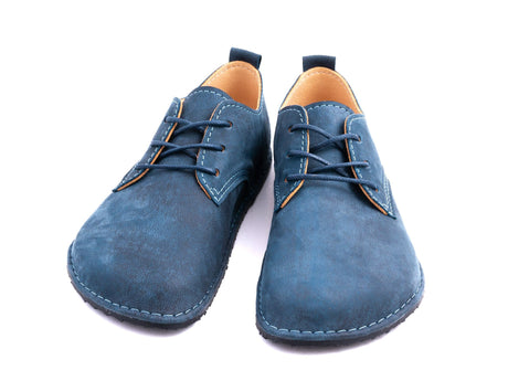 Corriente Barefoot oxfords - blue - LUKS BAREFOOT