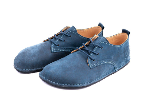 Corriente Barefoot oxfords - blue - LUKS BAREFOOT