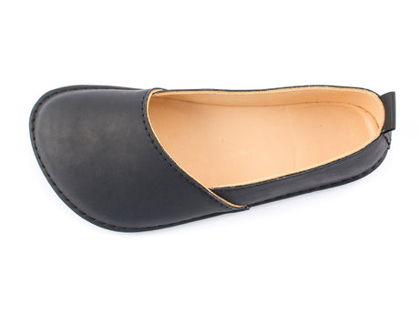 Excellent Barefoot moccasins - black - LUKS BAREFOOT