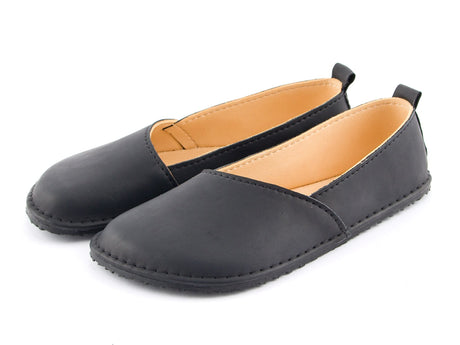 Excellent Barefoot moccasins - black - LUKS BAREFOOT