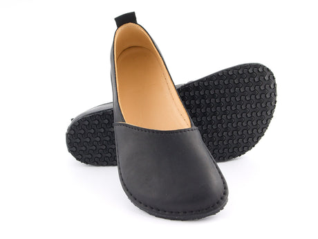 Excellent Barefoot moccasins - black - LUKS BAREFOOT