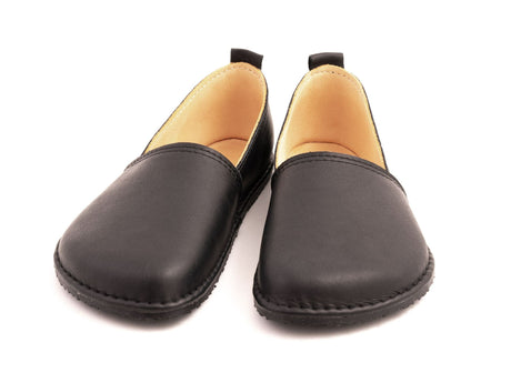 Fuego Barefoot moccasins - black - LUKS BAREFOOT