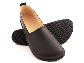 Fuego Barefoot mokasíny - černé - LUKS BOSÉ