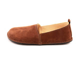 Fuego Barefoot moccasins - brown - LUKS BAREFOOT