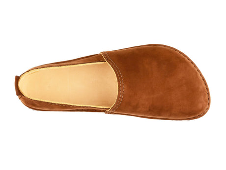 Fuego Barefoot moccasins - brown - LUKS BAREFOOT