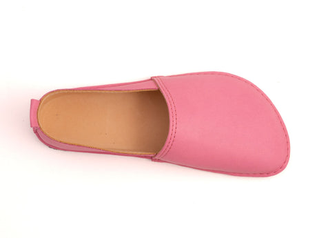 Fuego Barefoot moccasins - pink - LUKS BAREFOOT