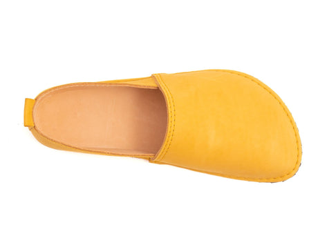 Fuego Barefoot moccasins - yellow - LUKS BAREFOOT