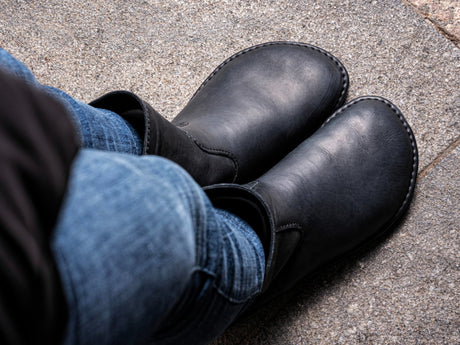 Invierno Winter Boots - black - LUKS BAREFOOT