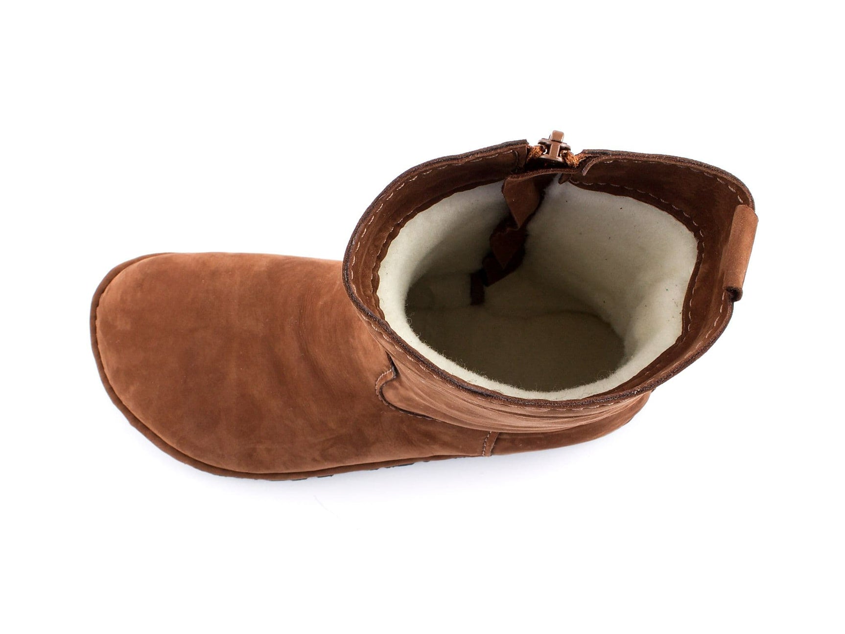 Invierno Winter Boots - brown - LUKS BAREFOOT