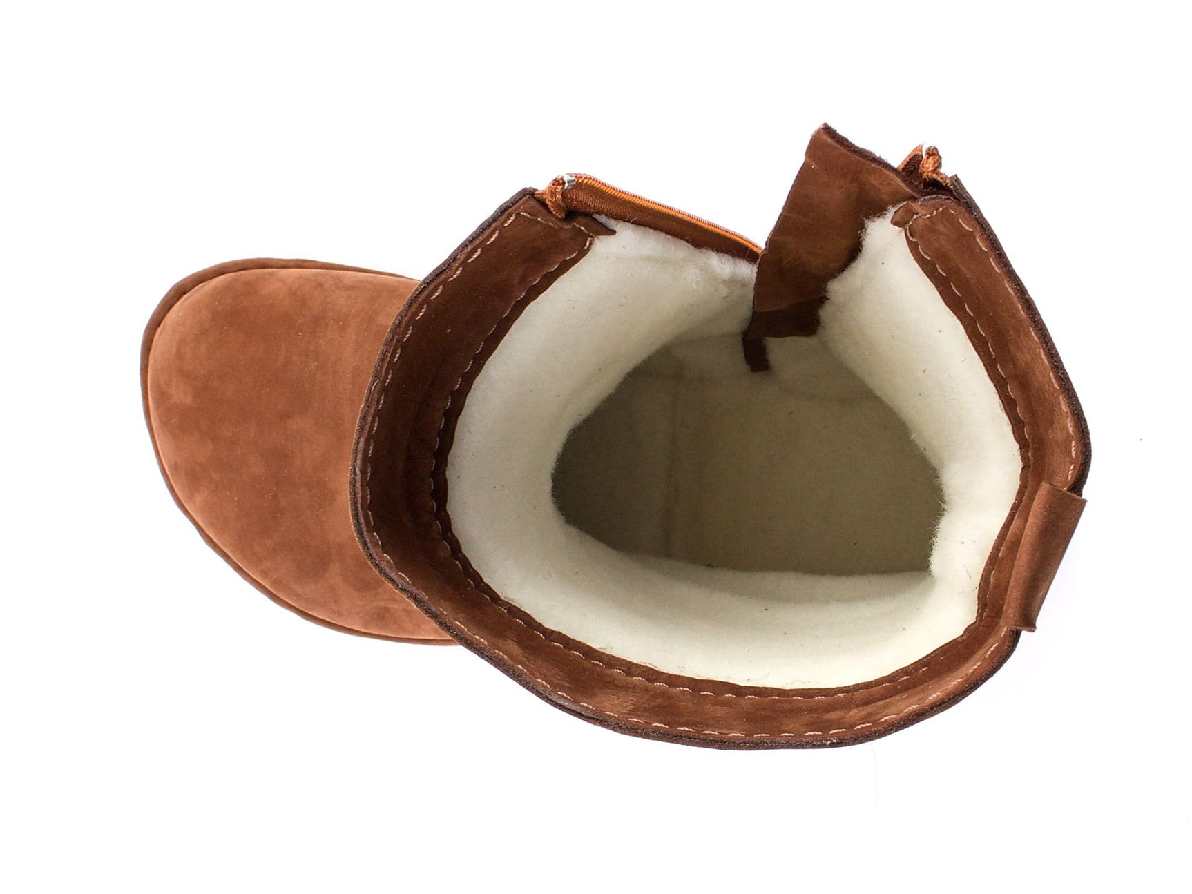Invierno Winter Boots - brown - LUKS BAREFOOT