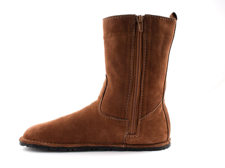 Invierno Winter Boots - brown - LUKS BAREFOOT