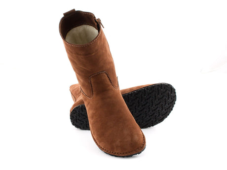 Invierno Winter Boots - brown - LUKS BAREFOOT