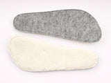 Merino winter insoles - LUKS BAREFOOT