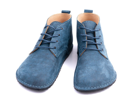Milagro Barefoot all - season boots - blue - LUKS BAREFOOT