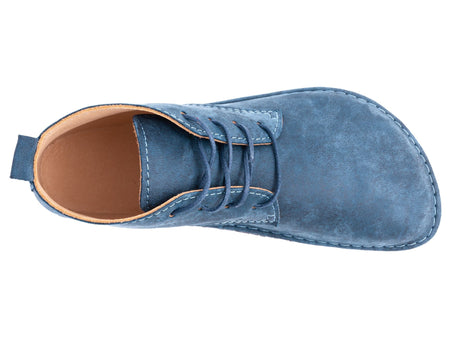 Milagro Barefoot all - season boots - blue - LUKS BAREFOOT
