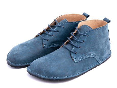 Milagro Barefoot all - season boots - blue - LUKS BAREFOOT