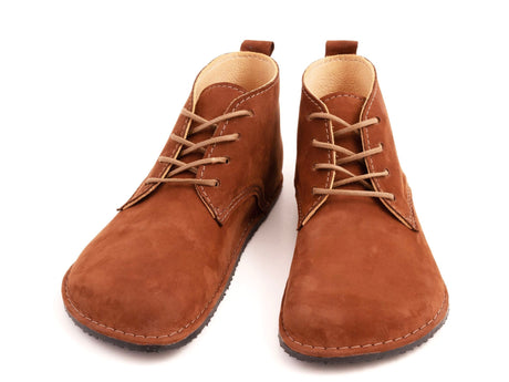 Milagro Barefoot all - season boots - brown - LUKS BAREFOOT