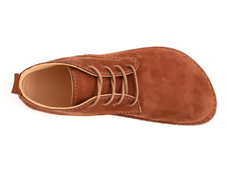 Milagro Barefoot all - season boots - brown - LUKS BAREFOOT