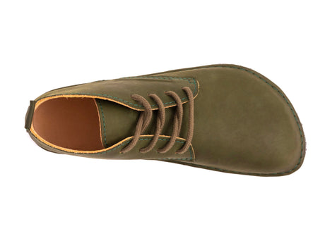 Milagro Barefoot all - season boots - khaki - LUKS BAREFOOT