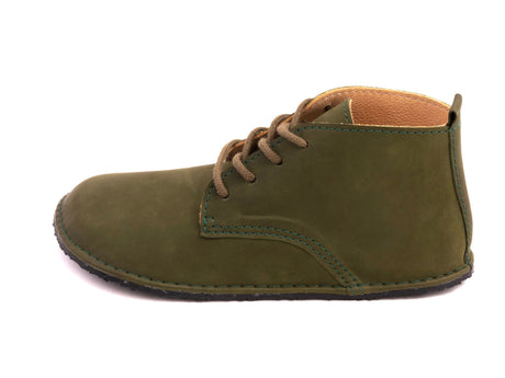 Milagro Barefoot all - season boots - khaki - LUKS BAREFOOT