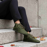 Milagro Barefoot all - season boots - khaki - LUKS BAREFOOT