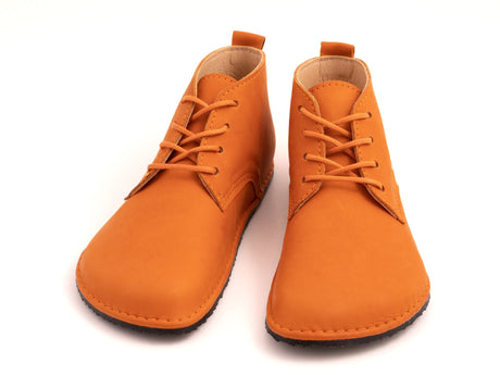 Milagro Barefoot all - season boots - orange - LUKS BAREFOOT