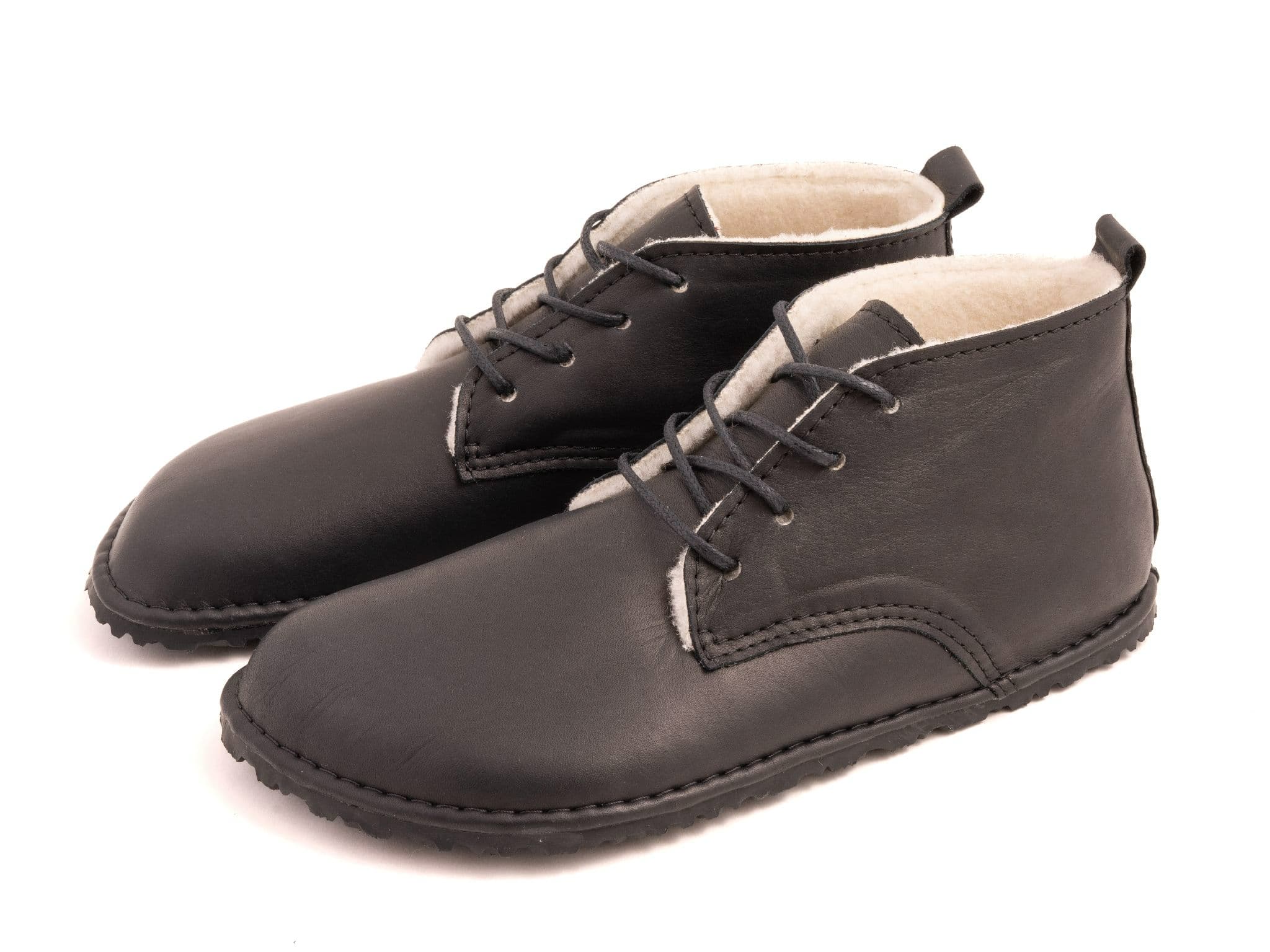 Milagro Frio Winter Barefoot boots - black - LUKS BAREFOOT