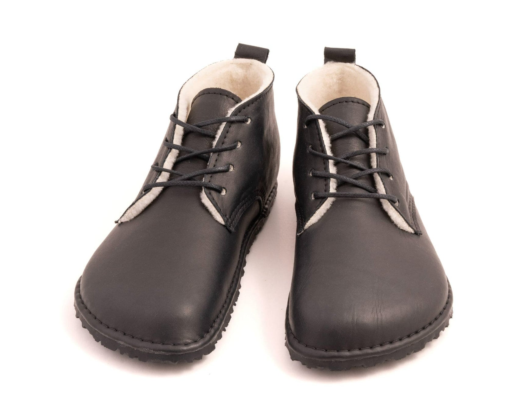 Milagro Frio Winter Barefoot boots - black - LUKS BAREFOOT