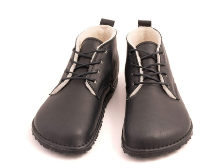 Milagro Frio Winter Barefoot boots - black - LUKS BAREFOOT