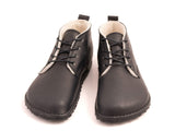 Milagro Frio Winter Barefoot boots - black - LUKS BAREFOOT