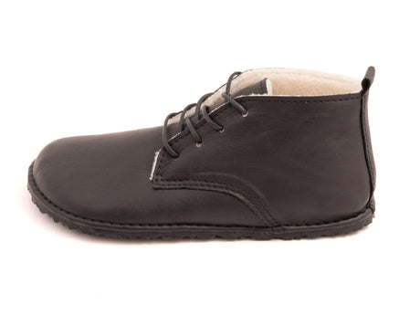 Milagro Frio Winter Barefoot boots - black - LUKS BAREFOOT