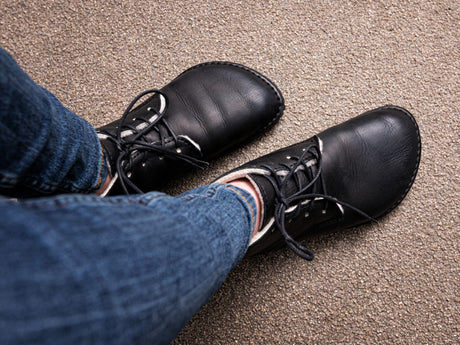 Milagro Frio Winter Barefoot boots - black - LUKS BAREFOOT