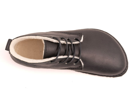 Milagro Frio Winter Barefoot boots - black - LUKS BAREFOOT